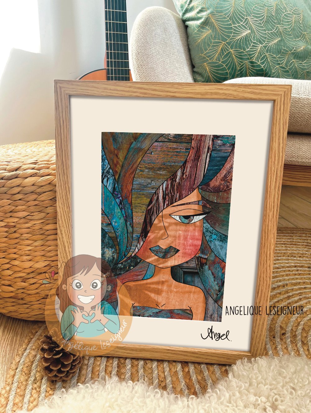 Tableau MAHARO (43x33cm)