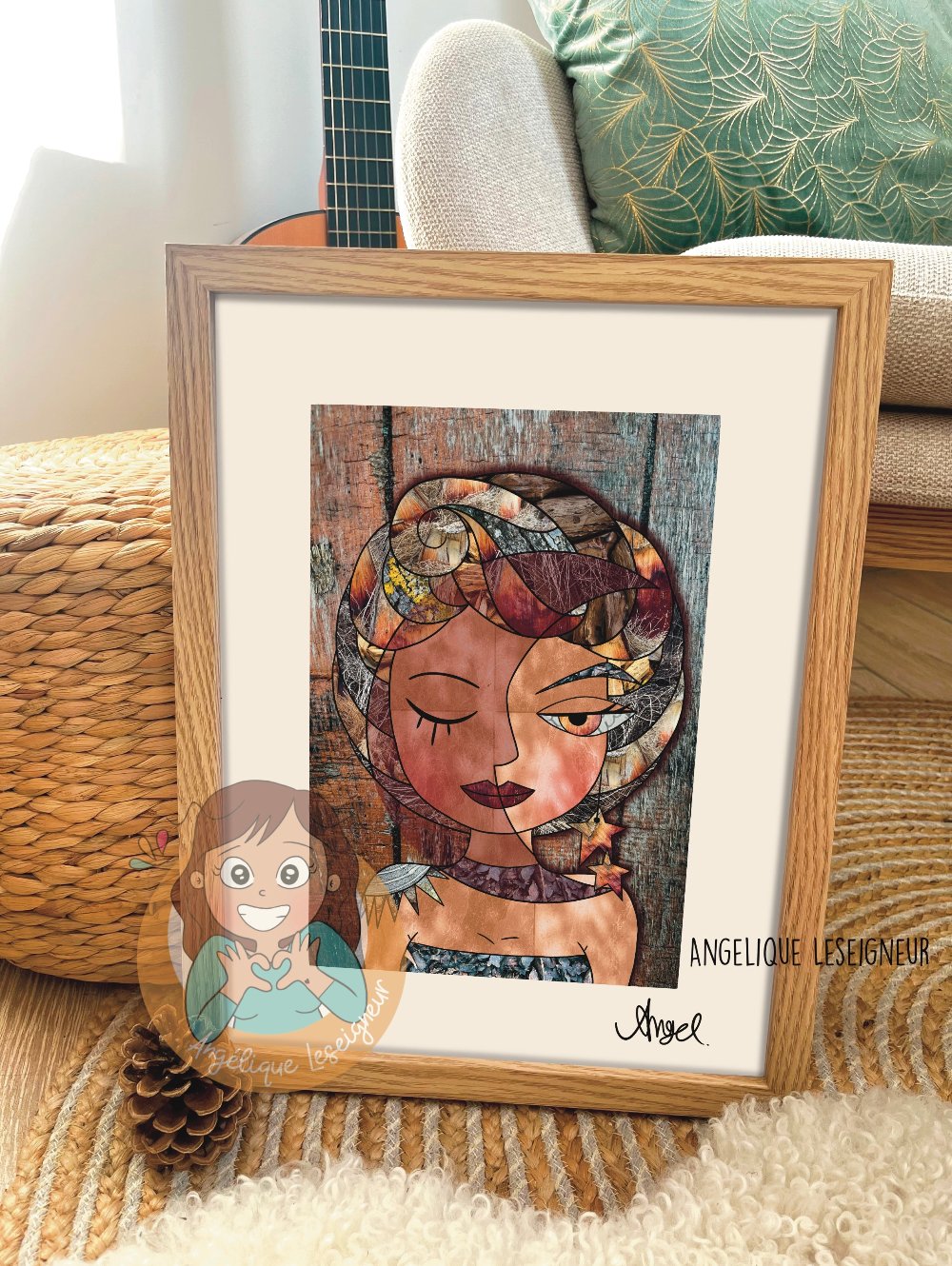 Tableau MAHARO (43x33cm)
