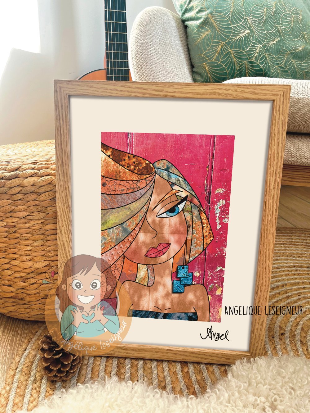 Tableau MAHARO (43x33cm)