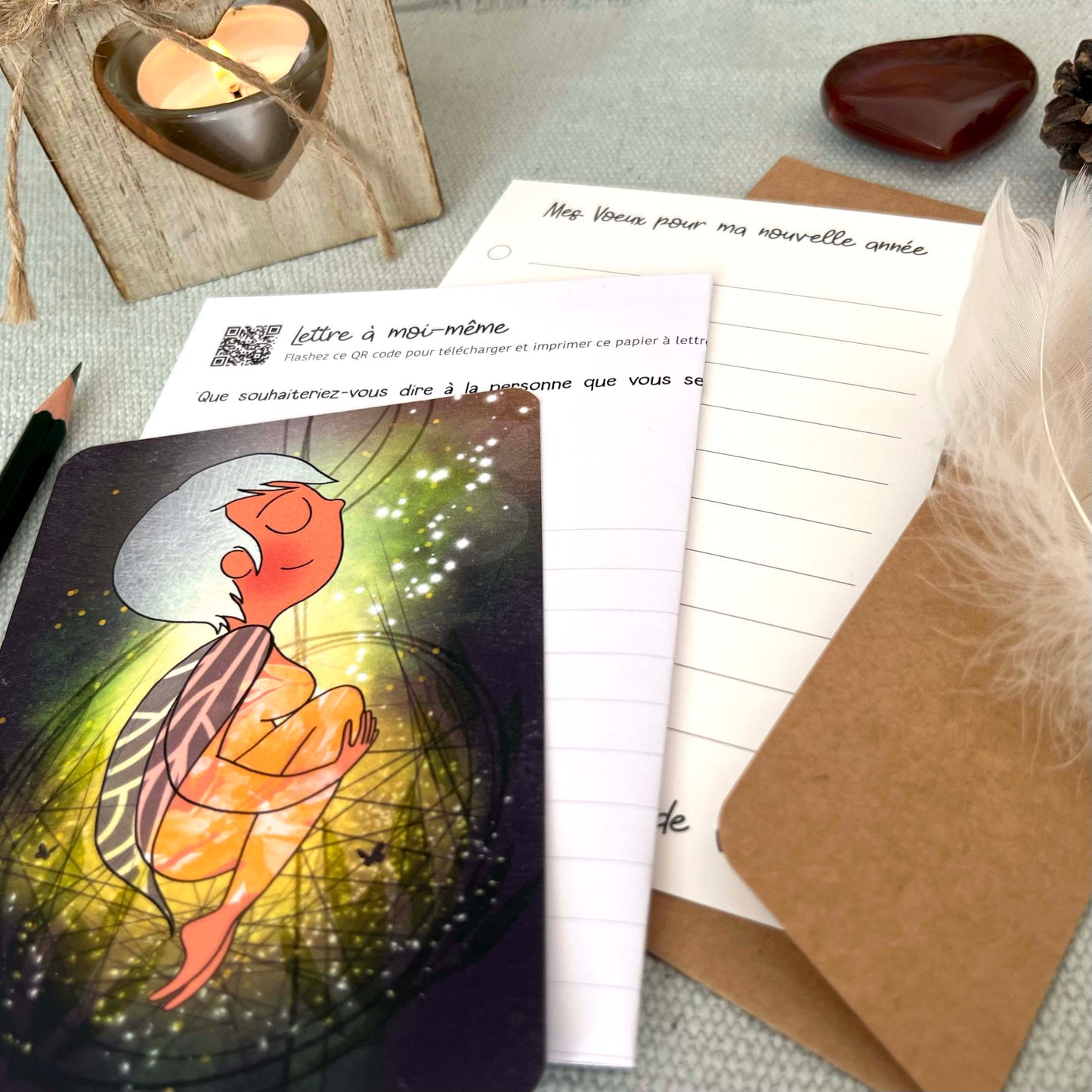 Kit "Lettre à soi-même"