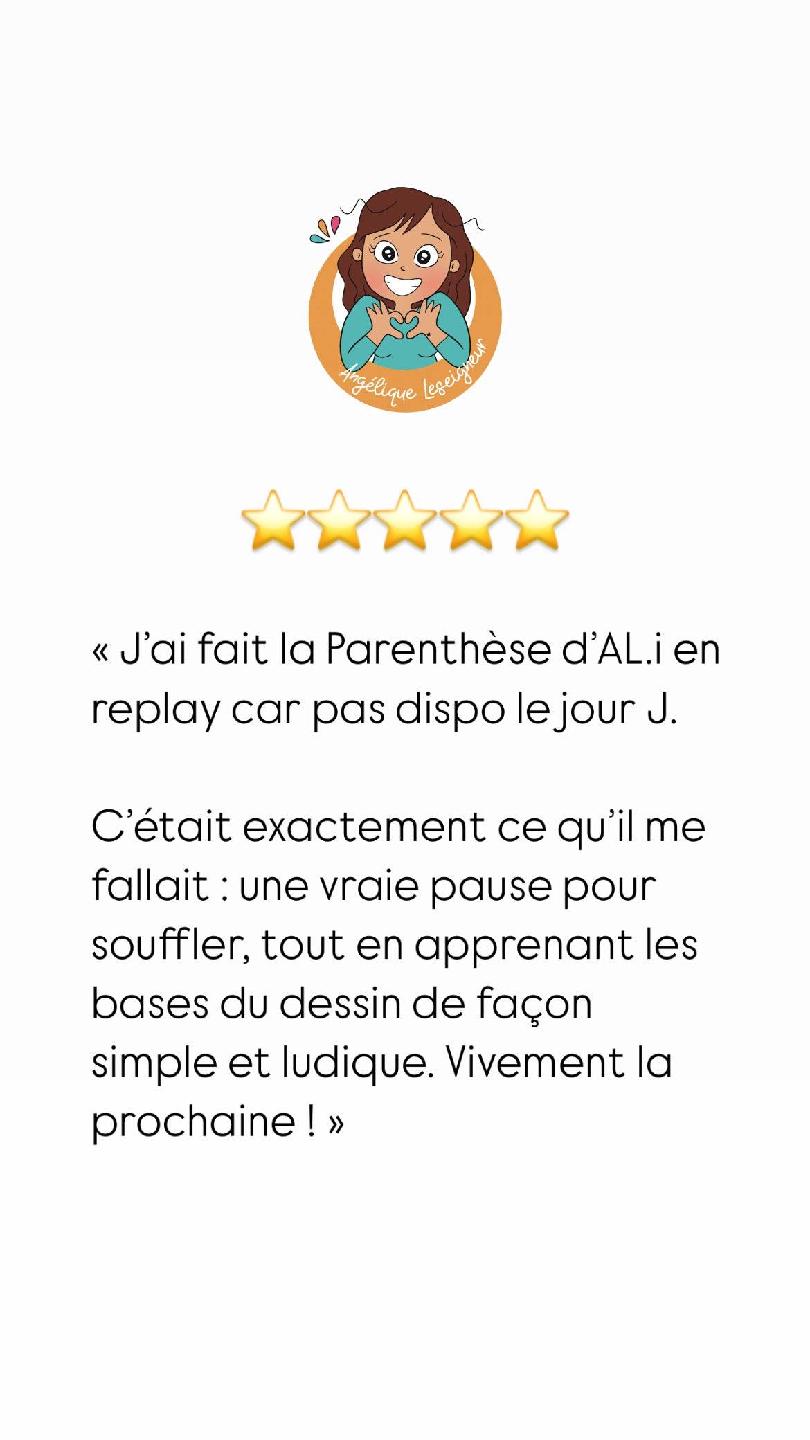 Replay du 25/10/25 - La parenthèse d'AL.i