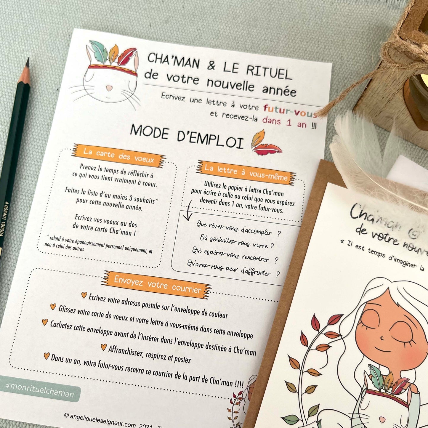 Kit "Lettre à soi-même"