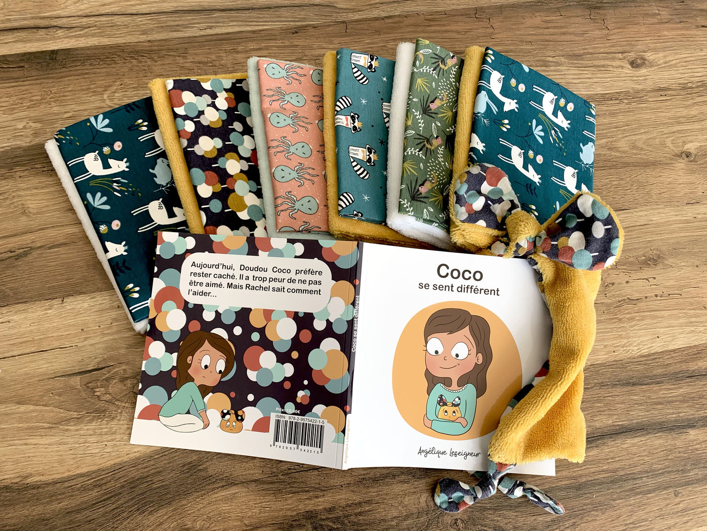 Pack Coco (Livre & Kit de couture)