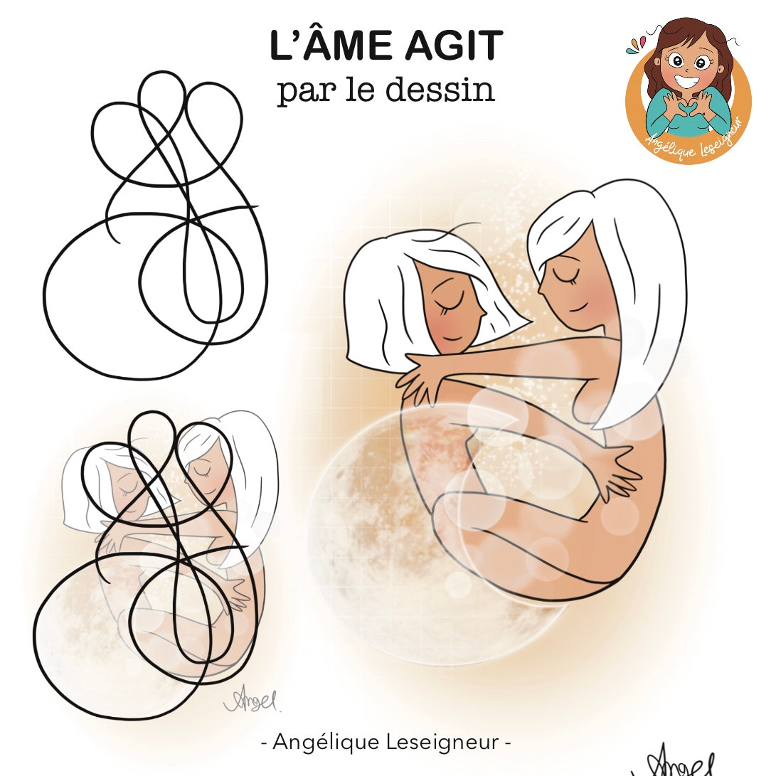 Bon cadeau - "L'âme agit par le dessin"