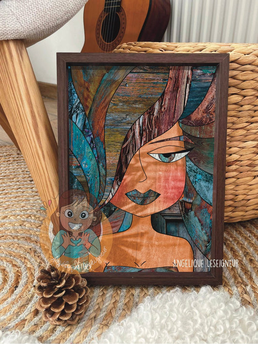Tableau MAHARO (31x22cm)
