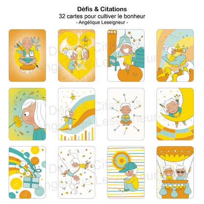 Cartes Défis & Citation