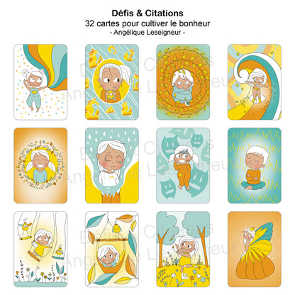 Cartes Défis & Citation