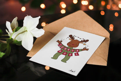 Lot de 10 cartes de Noël