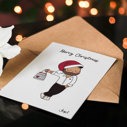 Lot de 10 cartes de Noël