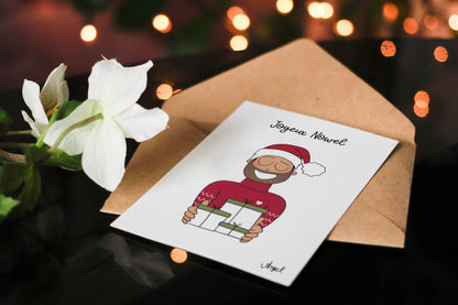 Lot de 10 cartes de Noël