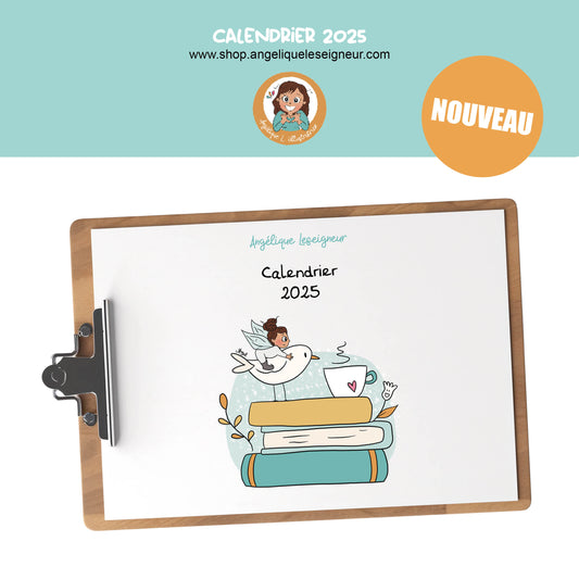 Calendrier 2025 à imprimer