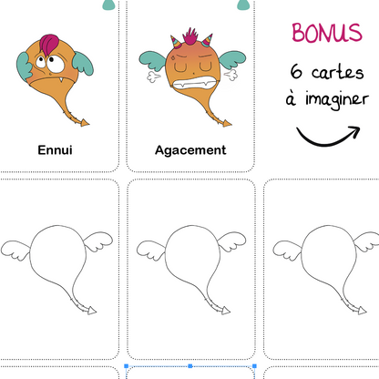 Cartes des émotions (PDF)