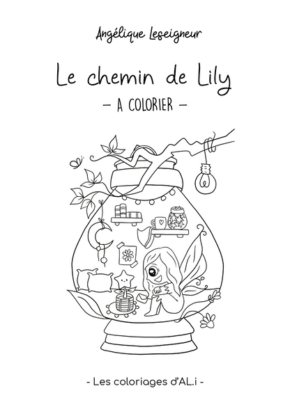 Cahier de Coloriage "Le chemin de Lily" (PDF)
