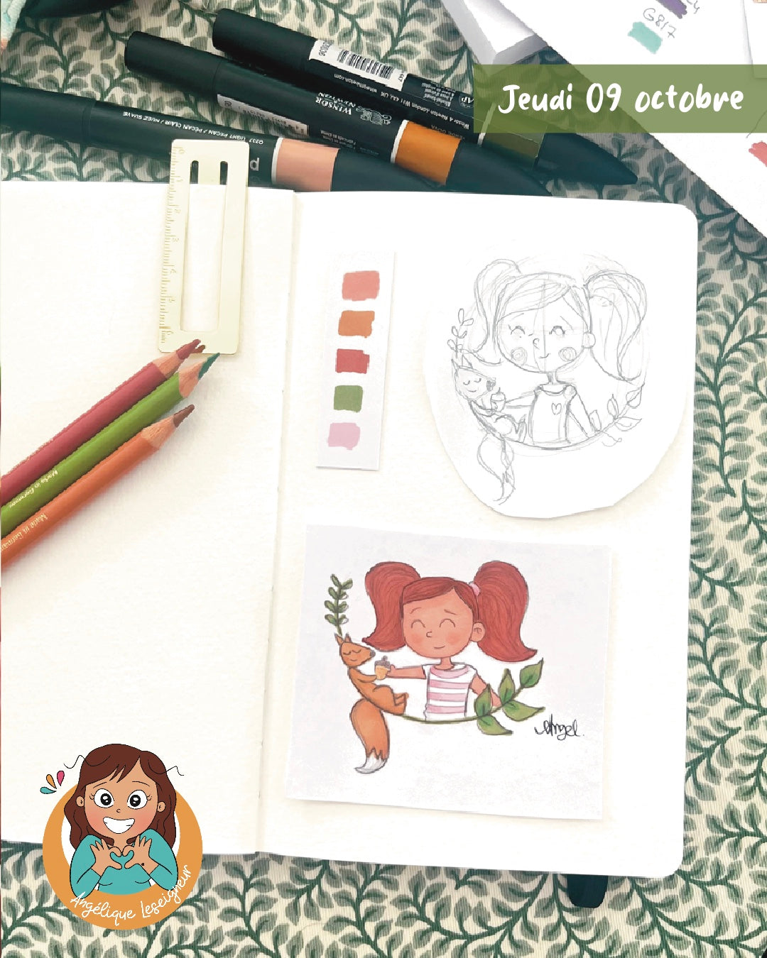 REPLAY La fille aux couettes