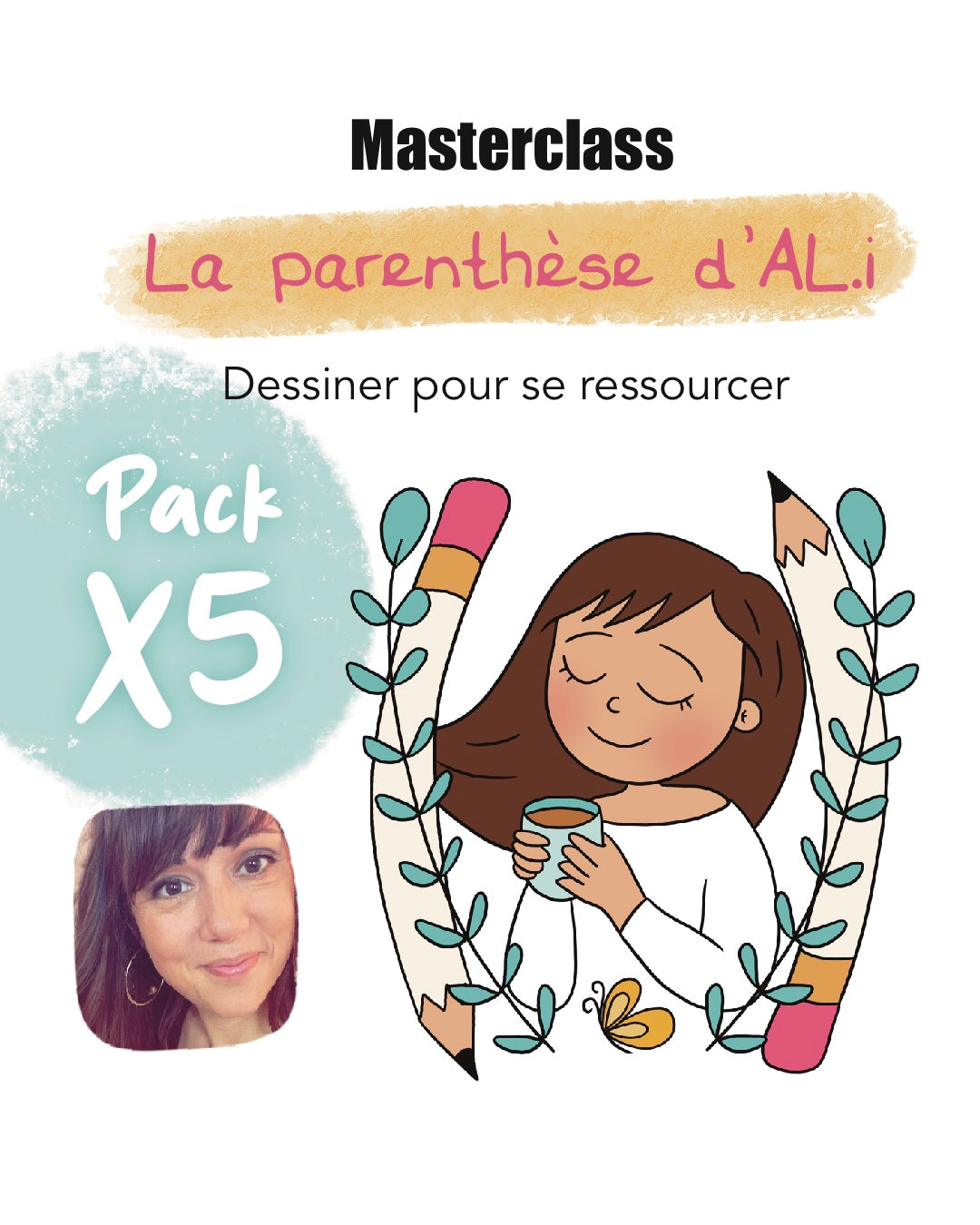 PACK - Le parenthèse d'AL.i x5