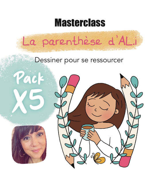 PACK - Le parenthèse d'AL.i x5