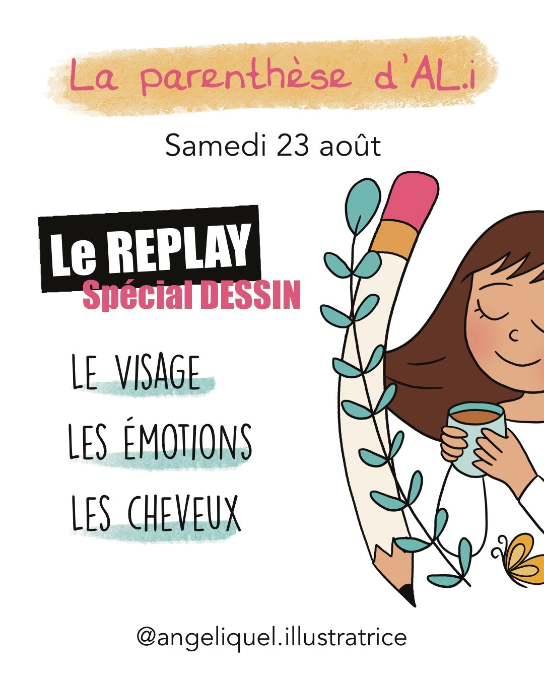 Replay du 23/08/25 - La parenthèse d'AL.i - LE RATTRAPAGE