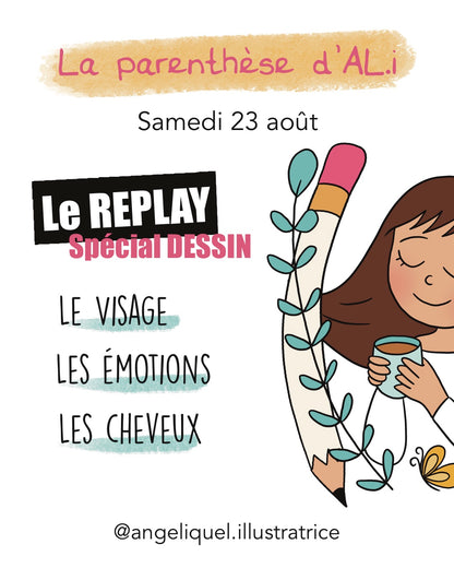 Replay du 23/08/25 - La parenthèse d'AL.i - LE RATTRAPAGE