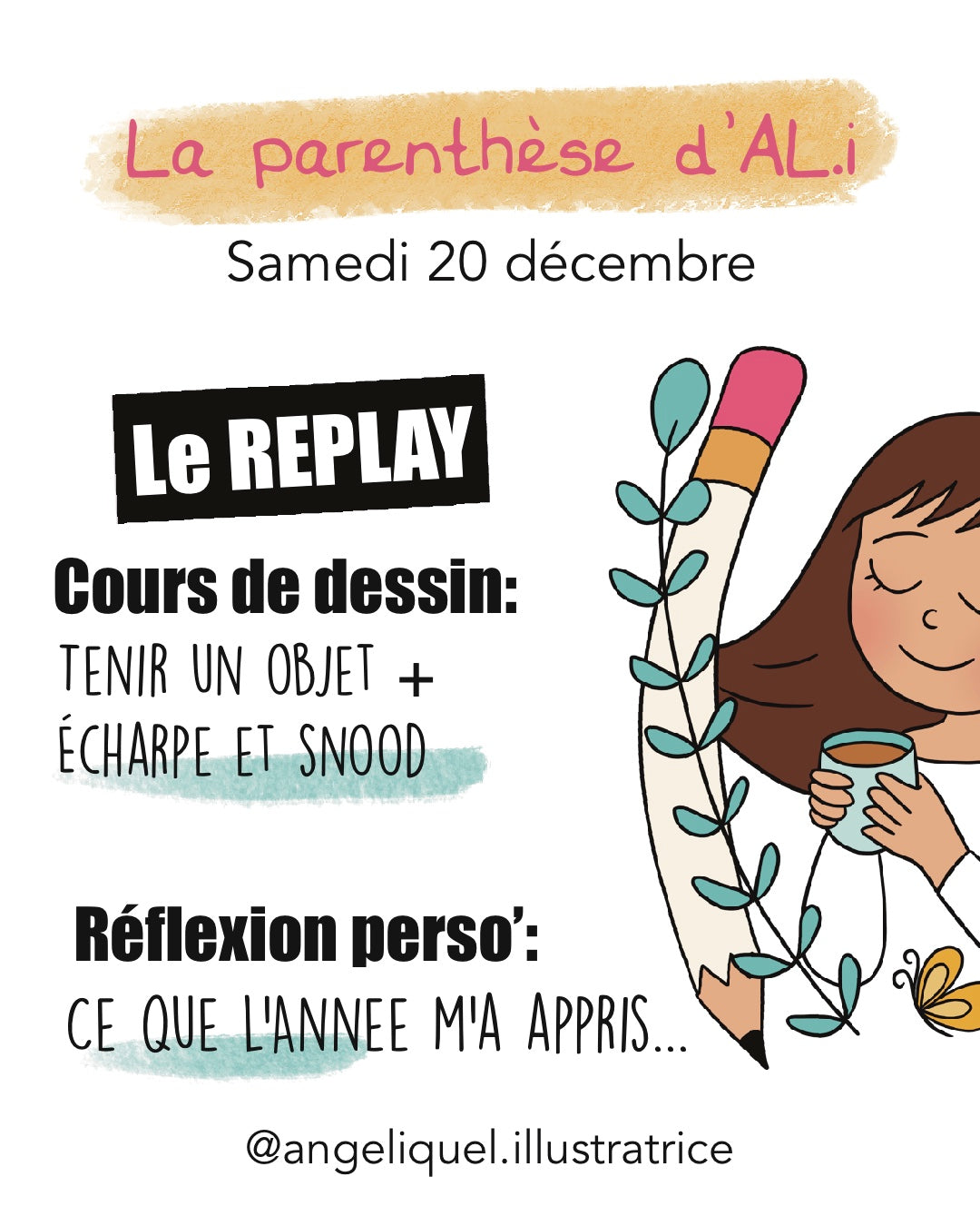 Masterclass 20/12/25 - La parenthèse d'AL.i