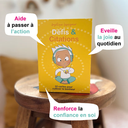 Cartes Défis & Citation