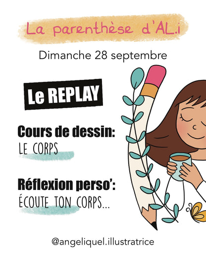 Replay du 28/09/25 - La parenthèse d'AL.i