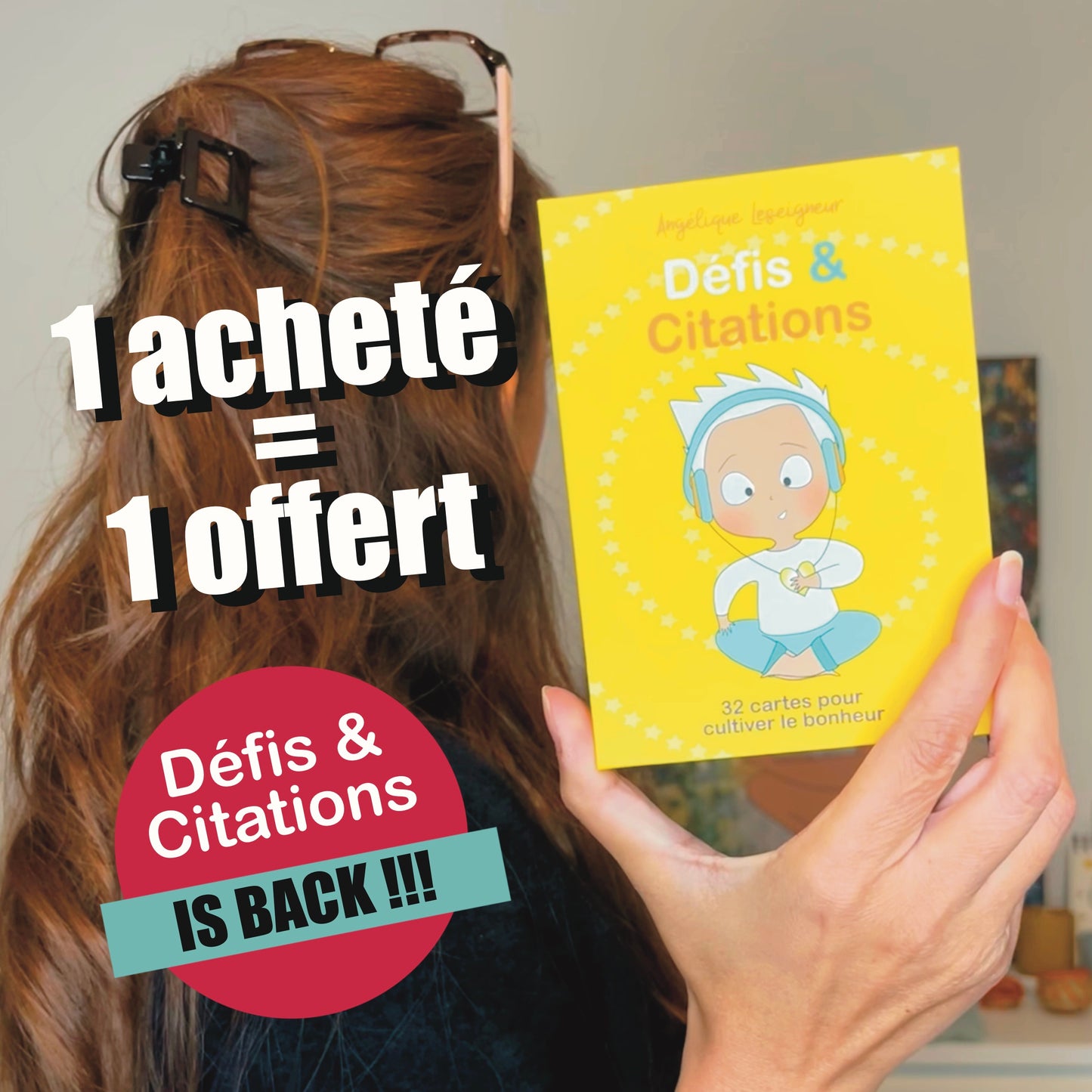 Défis & Citation - 1=2