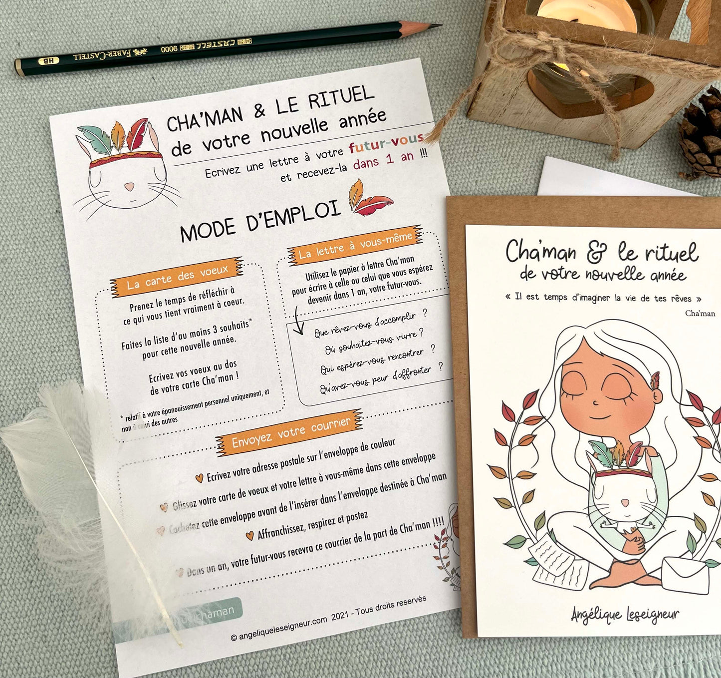 Kit "Lettre à soi-même"