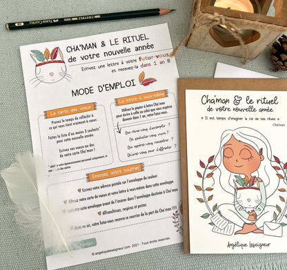 Kit "Lettre à soi-même"