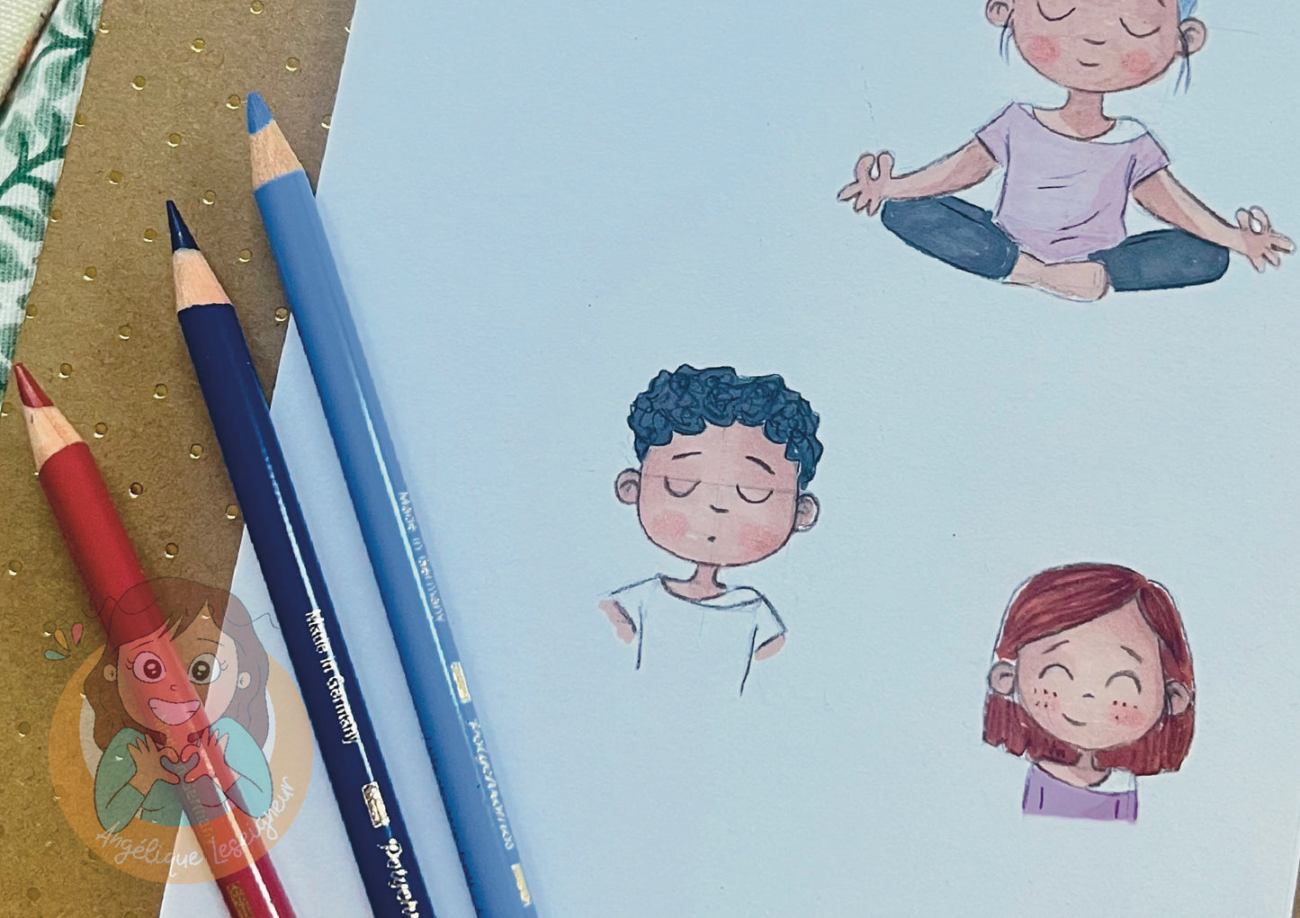 PACK - Le parenthèse d'AL.i x5