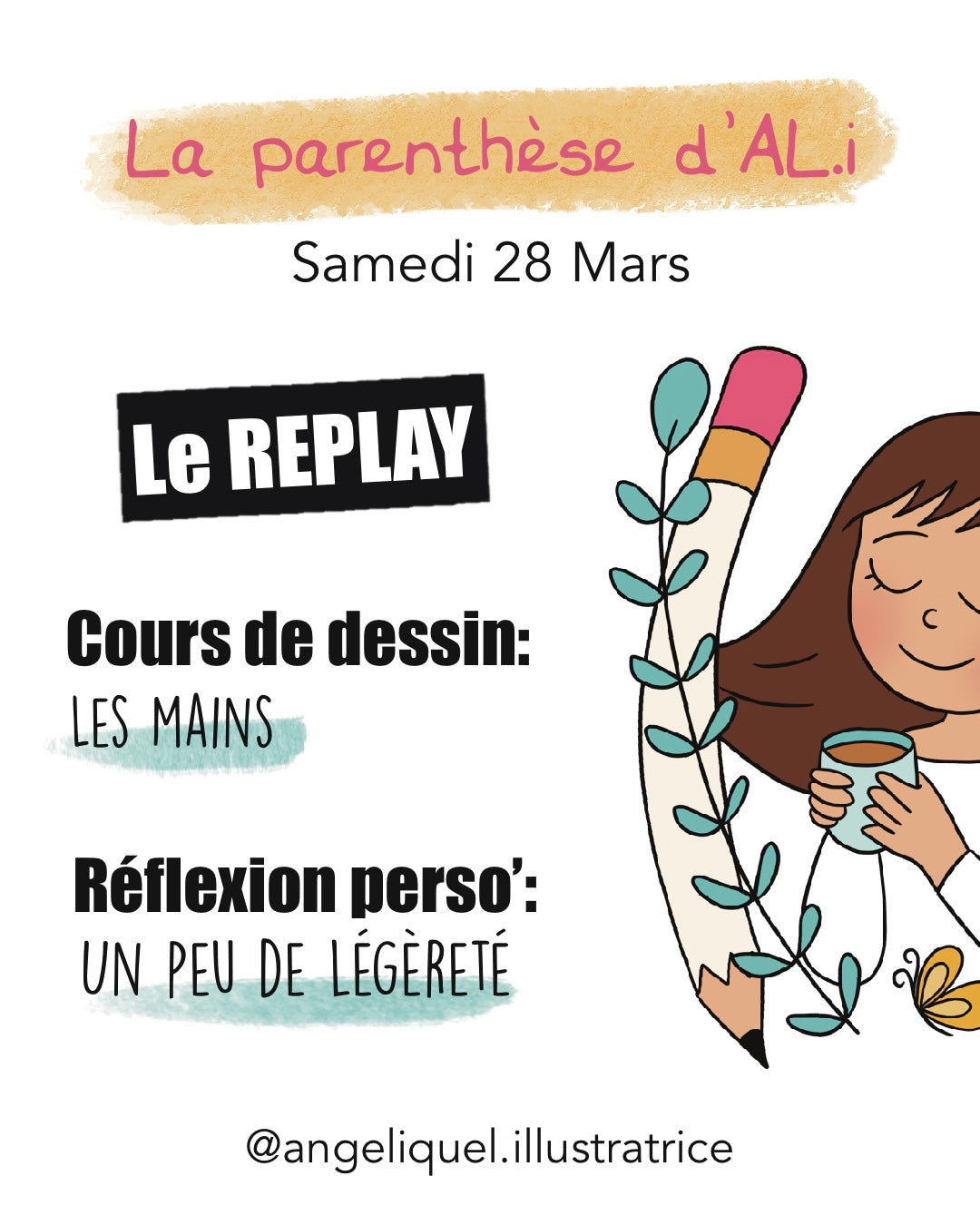 Masterclass 28/03/26 - La parenthèse d'AL.i