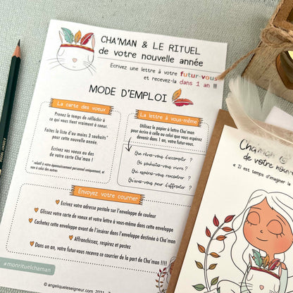 Kit "Lettre à soi-même"