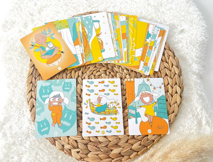 Cartes Défis & Citation