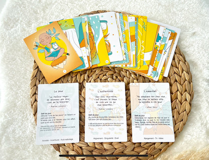 Cartes Défis & Citation