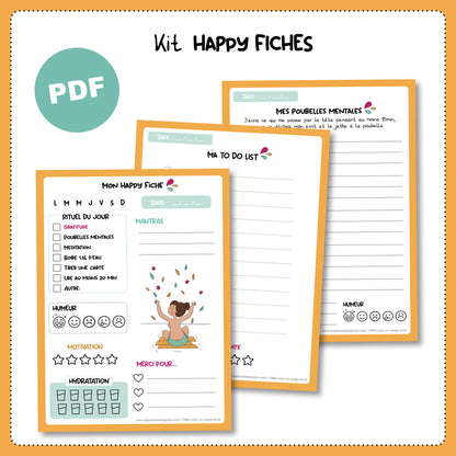 Happy Fiches (PDF)