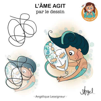 Bon cadeau - "L'âme agit par le dessin"