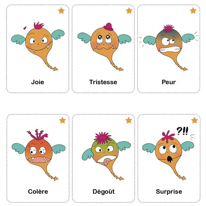 Cartes des émotions (PDF)