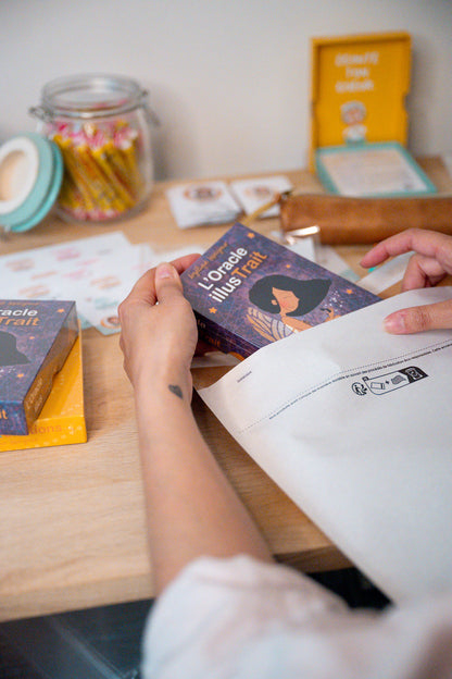 Oracle illusTrait : Cartes de Développement Personnel